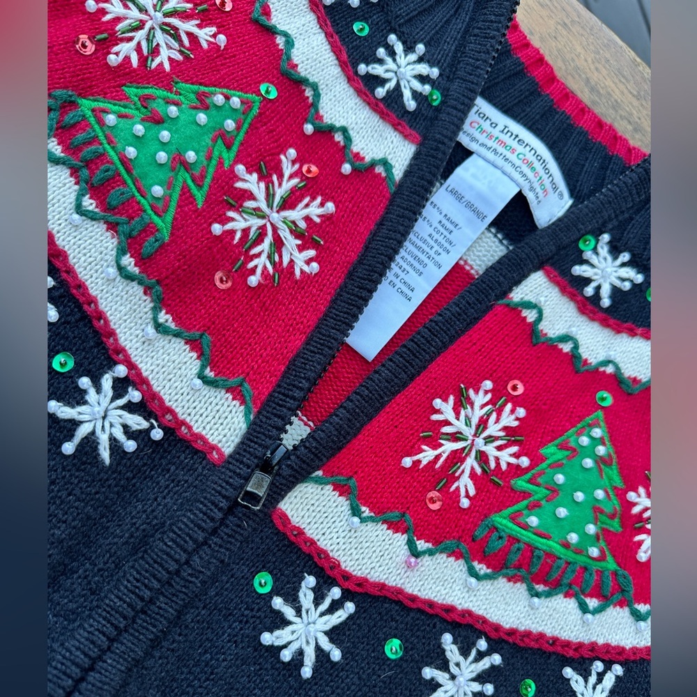 Tiara International Christmas Sweater!